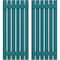 Ekena Millwork Americraft 6-Board, 2 Batten Exterior Real Wood Spaced Board-n-Batten Shutters, ARW101SB623X77ANH, PR ARW101SB623X77ANH - alternate 1